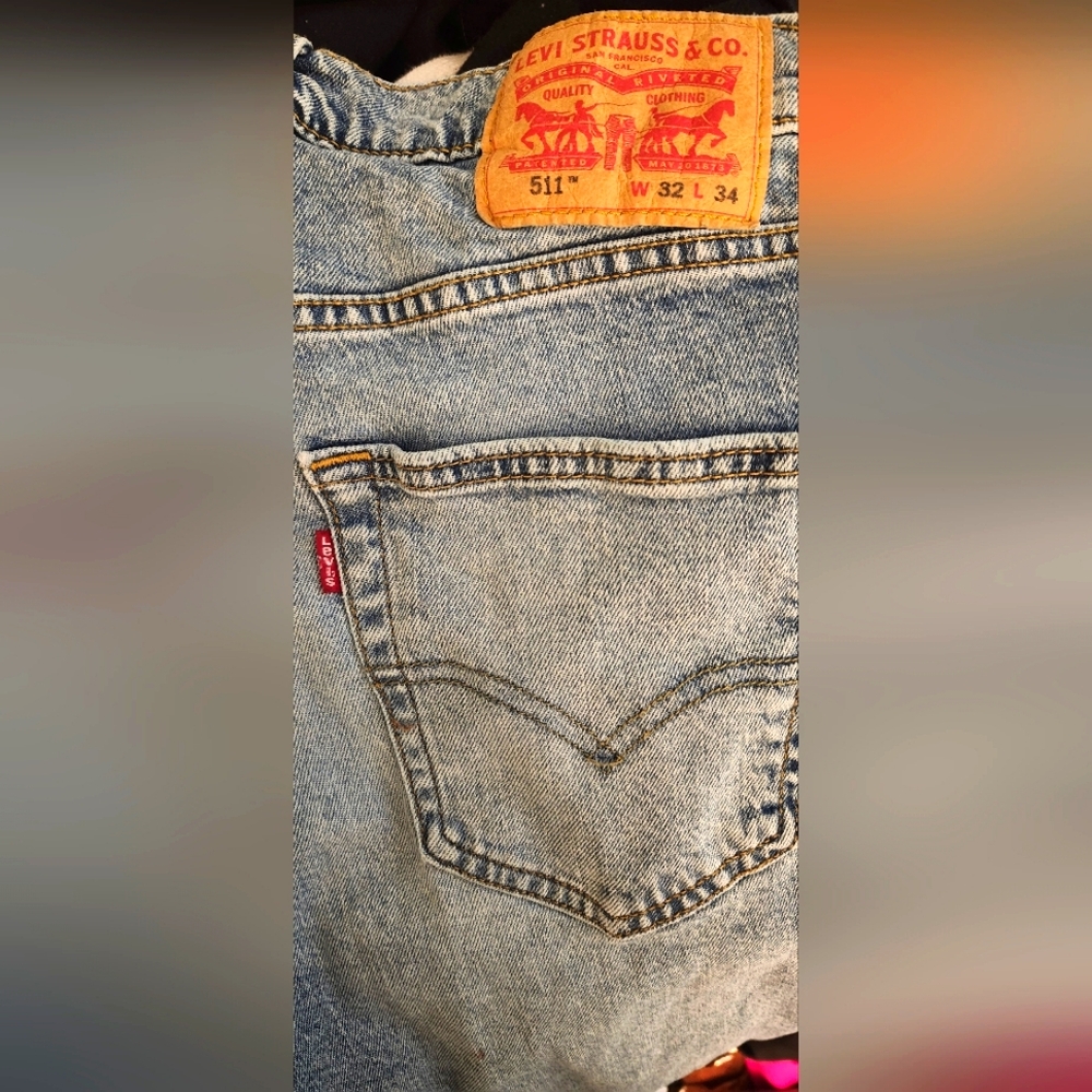 Men's Levi's 511 34X34